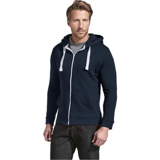 Brighton Hooded Navy Main